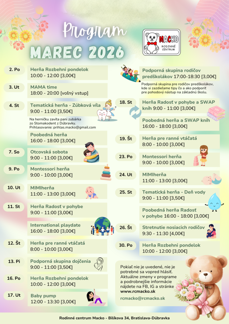 RCM Program Marec 2026